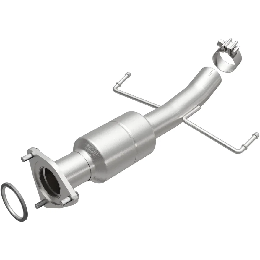 Rear 2010-2012 Mazda CX-7 2.5L OEM Grade Federal / EPA Compliant Direct-Fit Catalytic Converter