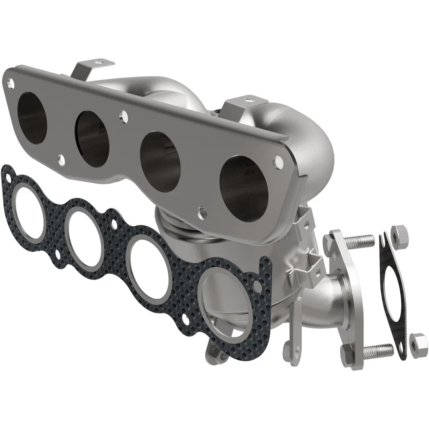 2019-2023 Kia Forte 2.0L | 2020 Hyundai Elantra 2.0L OEM Grade Federal / EPA Compliant Direct-Fit Manifold Catalytic Converter