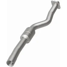 Rear Right 2009-2015 Cadillac CTS 6.2L California Grade CARB Compliant Direct-Fit Catalytic Converter image 3