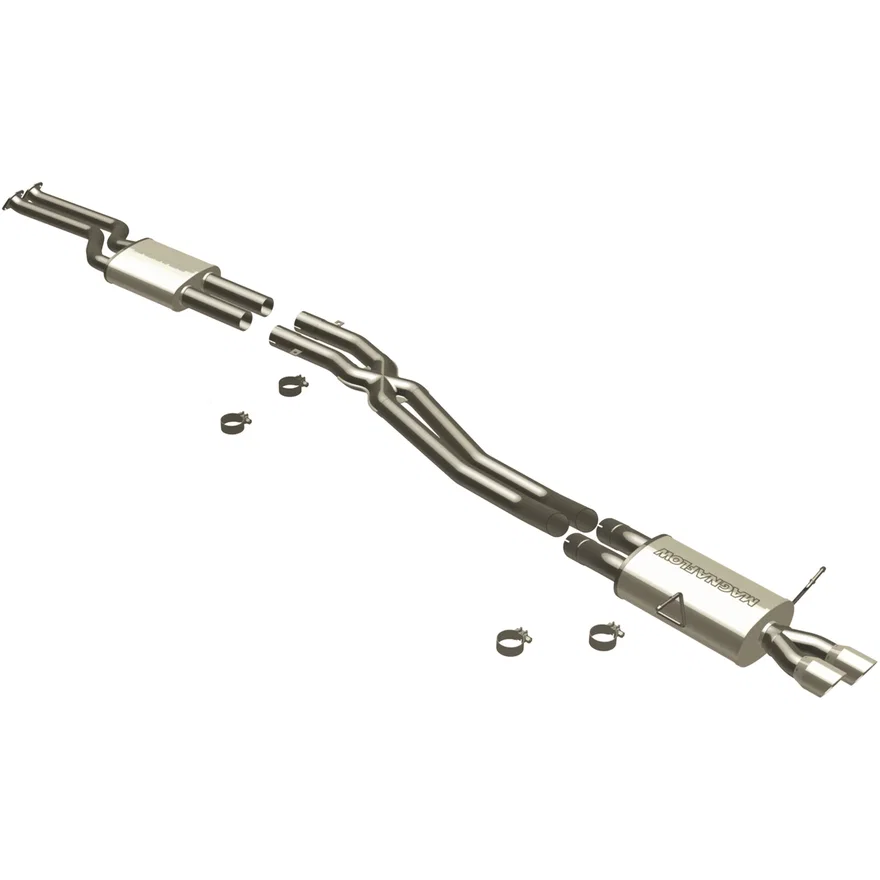 2001-2006 BMW 330Ci 3.0L | 2001-2005 BMW 330i 3.0L Touring Series Cat-Back Performance Exhaust System
