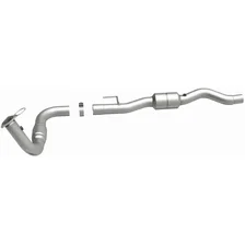 Left California Grade CARB Compliant Direct-Fit Catalytic Converter image 4