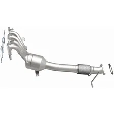 2004-2009 Mazda 3 2.0L | 2006-2009 Mazda 3 2.3L California Grade CARB Compliant Direct-Fit Manifold Catalytic Converter image 4