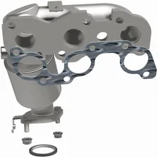 1999-2003 Toyota Sienna 3.0L California Grade CARB Compliant Direct-Fit Manifold Catalytic Converter image 4