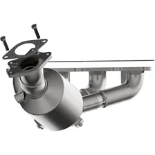 OEM Grade Federal / EPA Compliant Direct-Fit Manifold Catalytic Converter image 4
