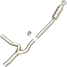 Right 2004-2005 Dodge Ram 1500 3.7L | 2004-2005 Dodge Ram 1500 4.7L HM Grade Federal / EPA Compliant Direct-Fit Catalytic Converter image 1