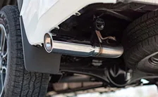 3.5in. Round Polished Exhaust Tip image 2