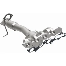 2010-2013 Mazda 3 2.0L California Grade CARB Compliant Direct-Fit Manifold Catalytic Converter image 2