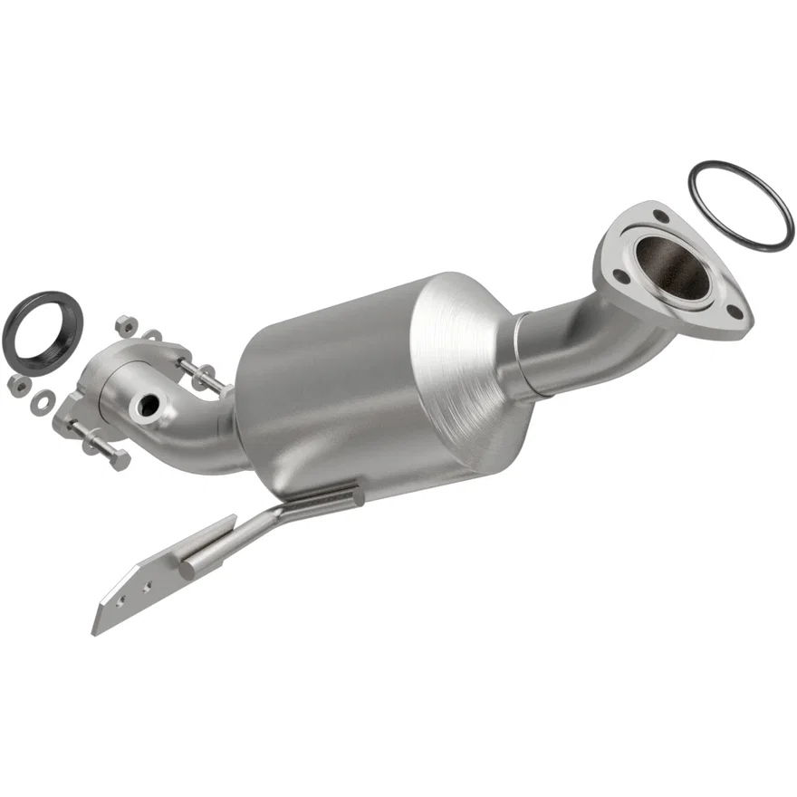Left 2004 Cadillac CTS 3.2L California Grade CARB Compliant Direct-Fit Catalytic Converter