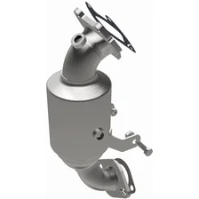 Left California Grade CARB Compliant Direct-Fit Manifold Catalytic Converter for Ram image 2