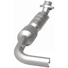 Left HM Grade Federal / EPA Compliant Direct-Fit Catalytic Converter for Ford image 3