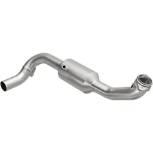 Left 2005 Lincoln Navigator 5.4L California Grade CARB Compliant Direct-Fit Catalytic Converter image 1