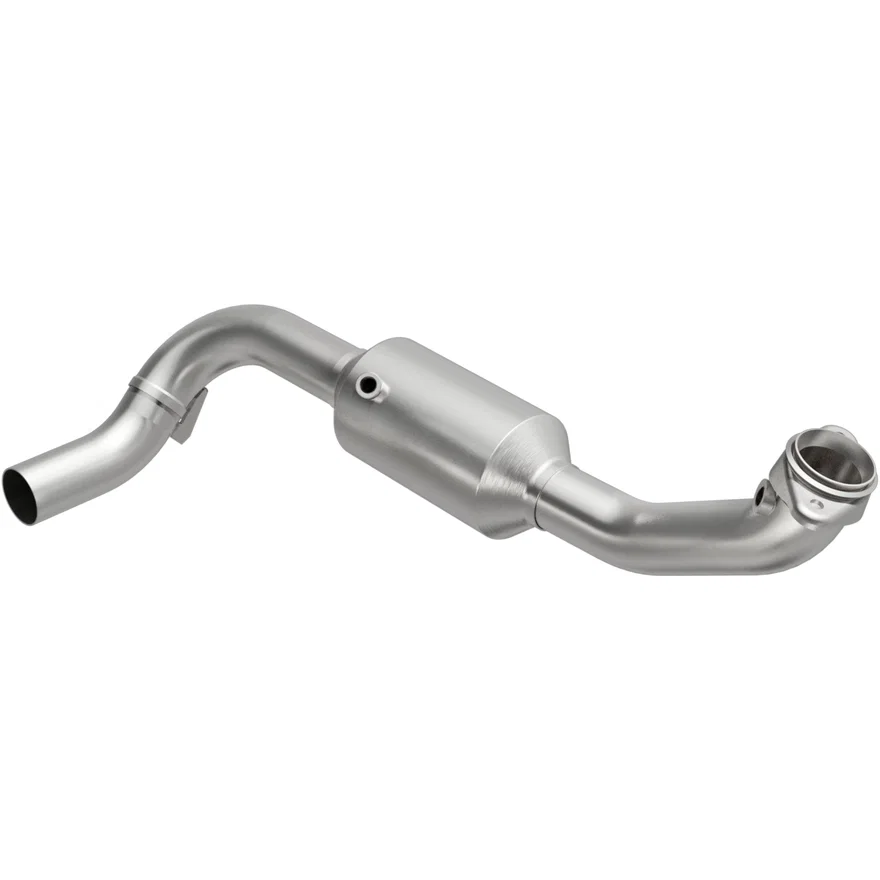 Left 2005 Lincoln Navigator 5.4L California Grade CARB Compliant Direct-Fit Catalytic Converter