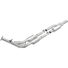 2006-2009 Audi A3 Quattro 3.2L | 2008 Volkswagen R32 3.2L California Grade CARB Compliant Direct-Fit Catalytic Converter image 1