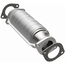 1996-1997 Nissan Altima 2.4L California Grade CARB Compliant Direct-Fit Catalytic Converter image 2