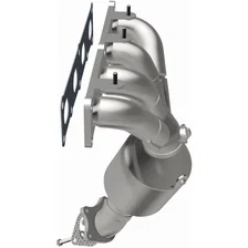 OEM Grade Federal / EPA Compliant Direct-Fit Manifold Catalytic Converter image 3