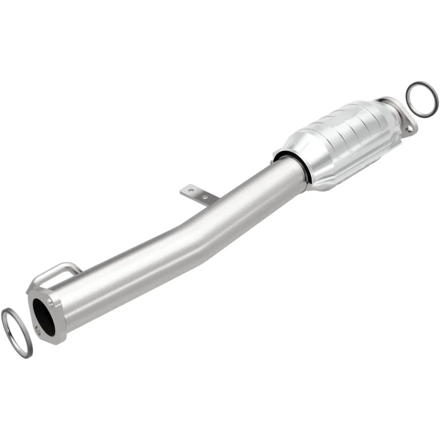 Rear 1996-1998 Toyota RAV4 2.0L HM Grade Federal / EPA Compliant Direct-Fit Catalytic Converter
