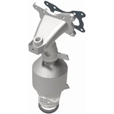 2011 Honda CR-V 2.4L California Grade CARB Compliant Direct-Fit Manifold Catalytic Converter image 3