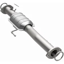 Rear 1999-2000 Toyota 4Runner 2.7L | 1999-2002 Toyota 4Runner 3.4L HM Grade Federal / EPA Compliant Direct-Fit Catalytic Converter image 2