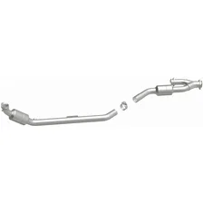 Left 2005 Mercedes-Benz CLK320 3.2L California Grade CARB Compliant Direct-Fit Catalytic Converter image 4