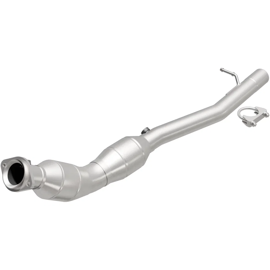 Left 2006 Land Rover Range Rover 4.2L | 2006 Land Rover Range Rover 4.4L OEM Grade Federal / EPA Compliant Direct-Fit Catalytic Converter