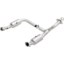 OEM Grade Federal / EPA Compliant Direct-Fit Catalytic Converter image 1