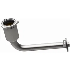 Front 1995 Suzuki Esteem 1.6L California Grade CARB Compliant Direct-Fit Catalytic Converter image 4