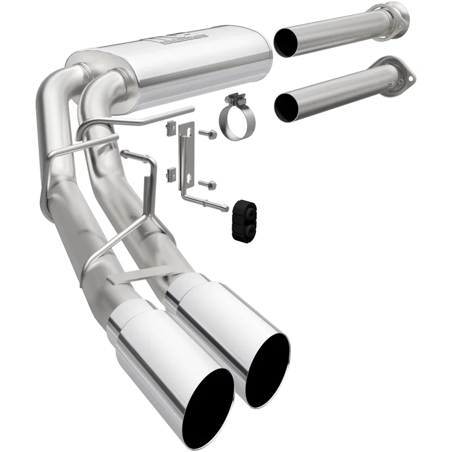 MagnaFlow Exhaust Products 19563, Street Series Cat-Back Performance Exhaust System for Ford F-150