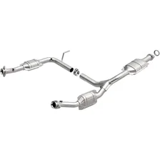 Front 2004-2005 Ford Explorer 4.0L | 2004-2005 Mercury Mountaineer 4.0L California Grade CARB Compliant Direct-Fit Catalytic Converter image 1