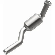 Left 2007-2009 Jaguar XKR 4.2L | 2007 Jaguar XK 4.2L California Grade CARB Compliant Direct-Fit Catalytic Converter image 2