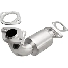 Front 2000 Mitsubishi Galant 2.4L | 2000-2001 Mitsubishi Eclipse 2.4L OEM Grade Federal / EPA Compliant Direct-Fit Catalytic Converter image 1