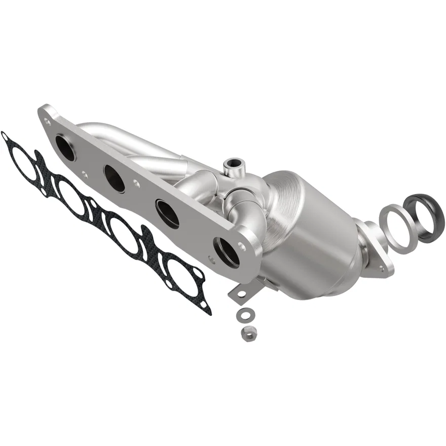 2013-2017 Nissan Sentra 1.8L California Grade CARB Compliant Direct-Fit Manifold Catalytic Converter