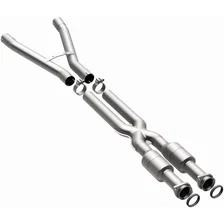 Rear 2012-2013 Chevrolet Corvette 6.2L OEM Grade Federal / EPA Compliant Direct-Fit Catalytic Converter image 2