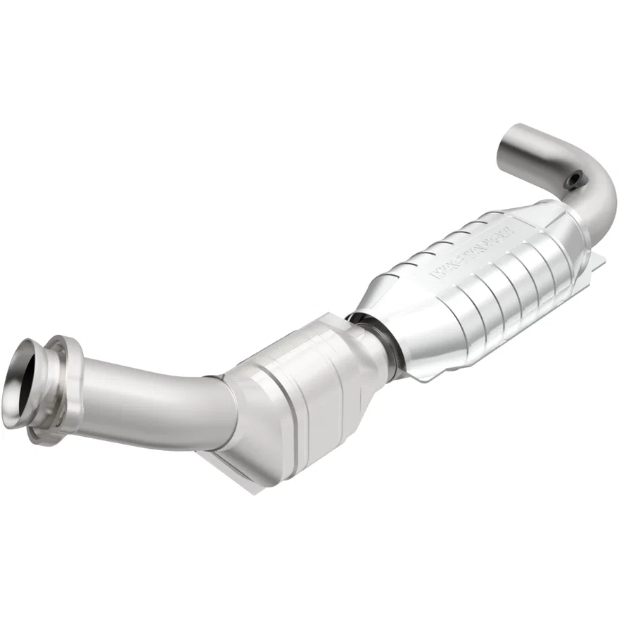 Left 1997-1998 Ford F-150 4.2L California Grade CARB Compliant Direct-Fit Catalytic Converter