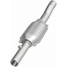 Rear 2000 Jeep Grand Cherokee 4.7L California Grade CARB Compliant Direct-Fit Catalytic Converter image 3
