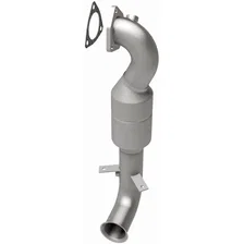 Front 2007-2010 Mini Cooper 1.6L California Grade CARB Compliant Direct-Fit Catalytic Converter image 3