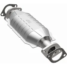 Rear California Grade CARB Compliant Direct-Fit Catalytic Converter image 2