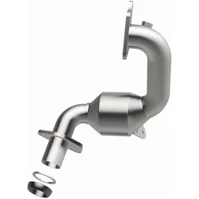Front 2011-2017 Nissan Juke 1.6L | 2017-2019 Nissan Sentra 1.6L OEM Grade Federal / EPA Compliant Direct-Fit Catalytic Converter image 3