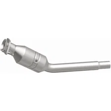 Right 2010-2012 Jaguar XJ 5.0L California Grade CARB Compliant Direct-Fit Catalytic Converter image 4
