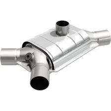 Front California Grade CARB Compliant Universal Catalytic Converter for Subaru image 1