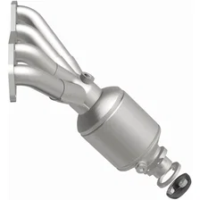 2003-2005 Honda Civic 1.3L California Grade CARB Compliant Direct-Fit Manifold Catalytic Converter image 4