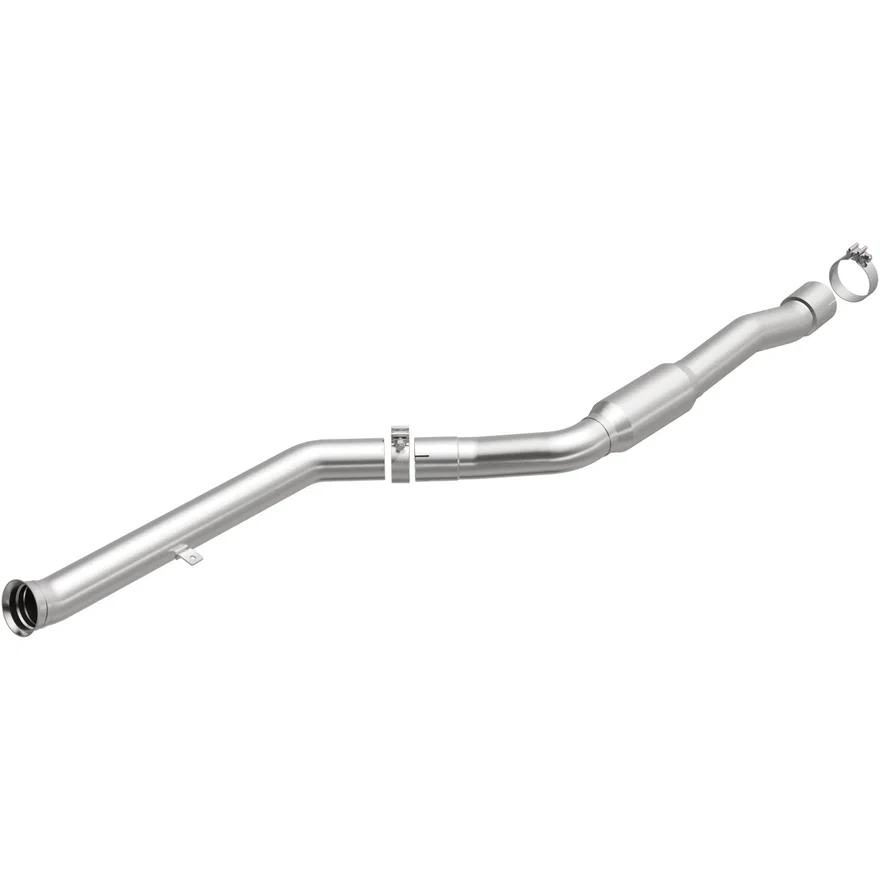 MagnaFlow Exhaust Products 280510, Rear OEM Grade Federal / EPA Compliant Direct-Fit Catalytic Converter for BMW