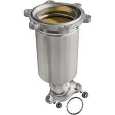 Front 1996-2001 Nissan Altima 2.4L OEM Grade Federal / EPA Compliant Direct-Fit Catalytic Converter image 1