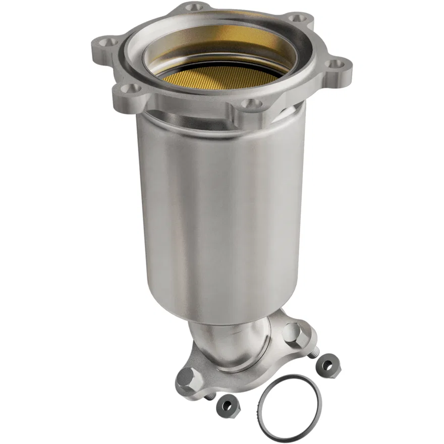 Front 1996-2001 Nissan Altima 2.4L OEM Grade Federal / EPA Compliant Direct-Fit Catalytic Converter