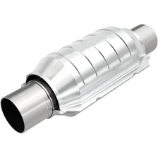 Rear California Grade CARB Compliant Universal Catalytic Converter image 1