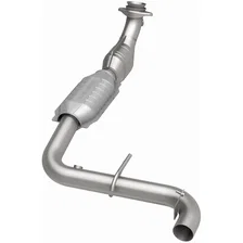 Left 2004 Ford F-150 Heritage SVT Lightning 5.4L | 1999-2003 Ford F-150 5.4L OEM Grade Federal / EPA Compliant Direct-Fit Catalytic Converter image 3