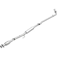 Rear California Grade CARB Compliant Direct-Fit Catalytic Converter image 1