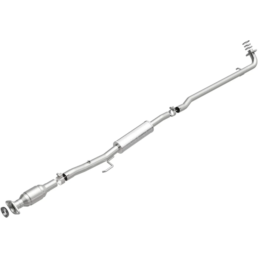 Rear California Grade CARB Compliant Direct-Fit Catalytic Converter