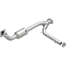 Right 2005-2006 Lincoln Navigator 5.4L OEM Grade Federal / EPA Compliant Direct-Fit Catalytic Converter image 1