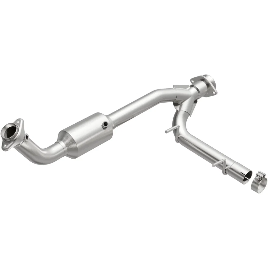 Right 2005-2006 Lincoln Navigator 5.4L OEM Grade Federal / EPA Compliant Direct-Fit Catalytic Converter