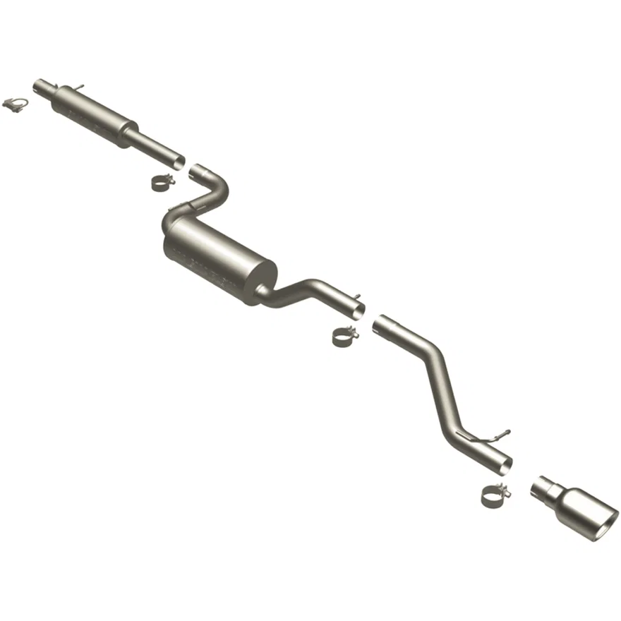2007-2009 Mazda 3 2.0L | 2007-2009 Mazda 3 S 2.3L Street Series Cat-Back Performance Exhaust System